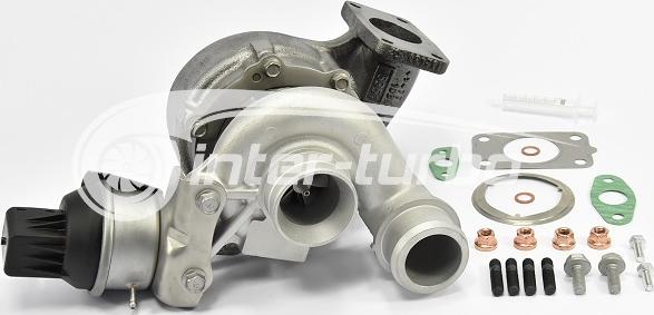 INTER-TURBO IT-49377-07515 - Турбина, принудително пълнене с въздух vvparts.bg