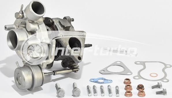 INTER-TURBO IT-454083 - Турбина, принудително пълнене с въздух vvparts.bg