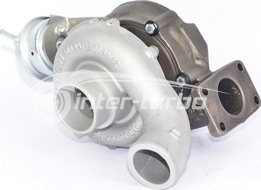 INTER-TURBO IT-454135 - Турбина, принудително пълнене с въздух vvparts.bg