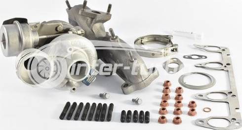 INTER-TURBO IT-54399880097 - Турбина, принудително пълнене с въздух vvparts.bg