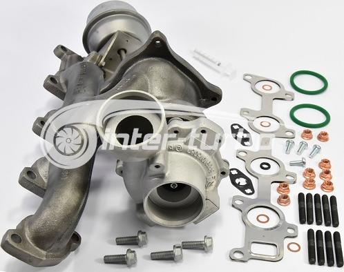 INTER-TURBO IT-54399700049 - Турбина, принудително пълнене с въздух vvparts.bg