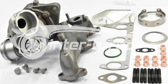 INTER-TURBO IT-54399700054 - Турбина, принудително пълнене с въздух vvparts.bg