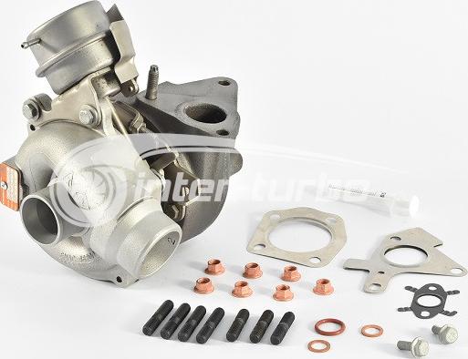 INTER-TURBO IT-54399700030 - Турбина, принудително пълнене с въздух vvparts.bg