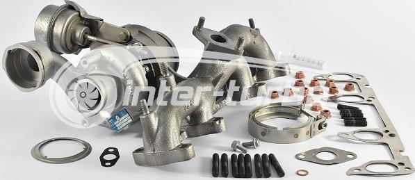 INTER-TURBO IT-54399700020 - Турбина, принудително пълнене с въздух vvparts.bg