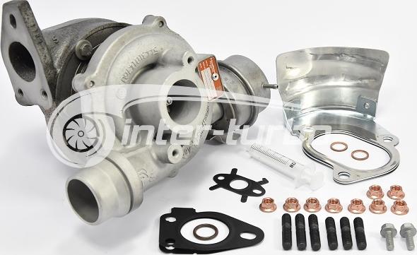 INTER-TURBO IT-54399700076 - Турбина, принудително пълнене с въздух vvparts.bg