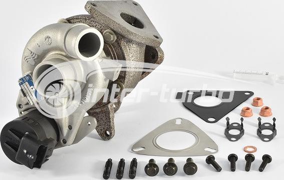 INTER-TURBO IT-54399700110 - Турбина, принудително пълнене с въздух vvparts.bg