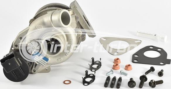 INTER-TURBO IT-54399700111 - Турбина, принудително пълнене с въздух vvparts.bg