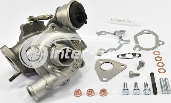 INTER-TURBO IT-54359700006 - Турбина, принудително пълнене с въздух vvparts.bg