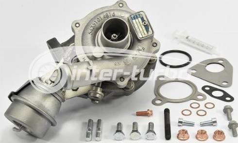 INTER-TURBO IT-54359880015 - Турбина, принудително пълнене с въздух vvparts.bg