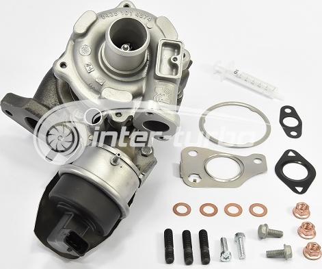 INTER-TURBO IT-54359700027 - Турбина, принудително пълнене с въздух vvparts.bg