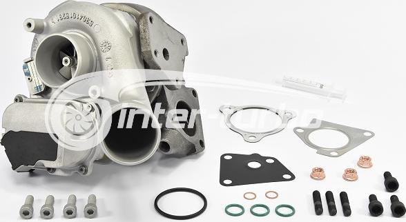 INTER-TURBO IT-53049700054 - Турбина, принудително пълнене с въздух vvparts.bg