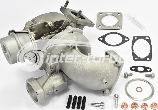 INTER-TURBO IT-53049700052 - Турбина, принудително пълнене с въздух vvparts.bg