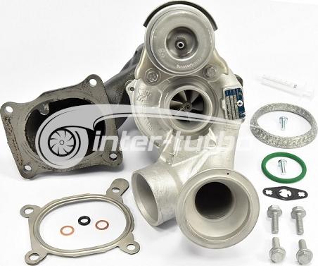 INTER-TURBO IT-53049700057 - Турбина, принудително пълнене с въздух vvparts.bg