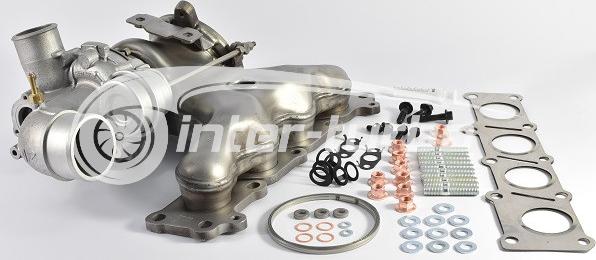 INTER-TURBO IT-53039980288 - Турбина, принудително пълнене с въздух vvparts.bg