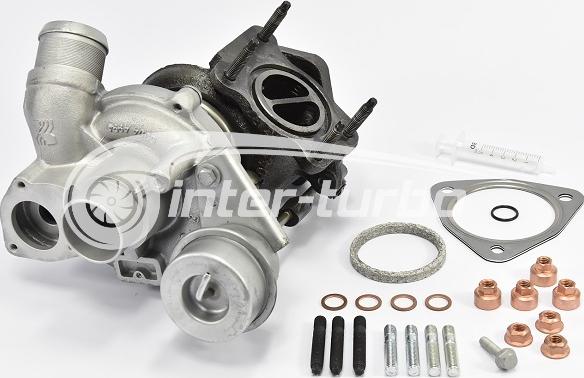 INTER-TURBO IT-53039880120 - Турбина, принудително пълнене с въздух vvparts.bg