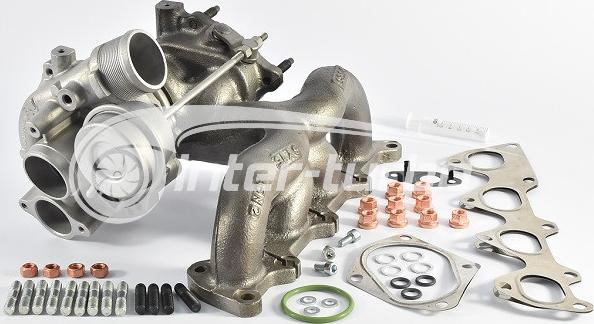 INTER-TURBO IT-53039700099 - Турбина, принудително пълнене с въздух vvparts.bg