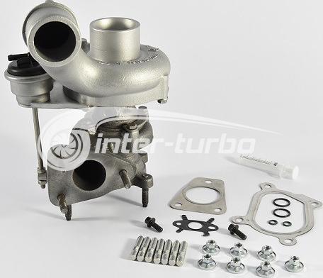 INTER-TURBO IT-53039700055 - Турбина, принудително пълнене с въздух vvparts.bg