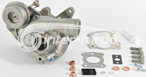 INTER-TURBO IT-53039700050 - Турбина, принудително пълнене с въздух vvparts.bg