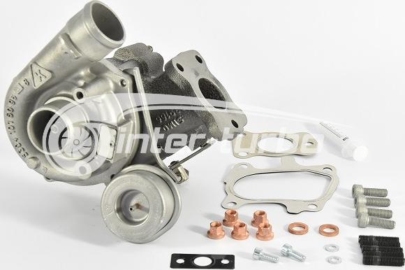 INTER-TURBO IT-53039700051 - Турбина, принудително пълнене с въздух vvparts.bg