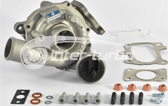 INTER-TURBO IT-53039700061 - Турбина, принудително пълнене с въздух vvparts.bg