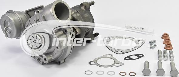 INTER-TURBO IT-53039700013 - Турбина, принудително пълнене с въздух vvparts.bg