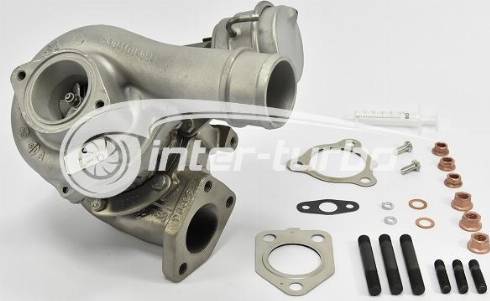 INTER-TURBO IT-53039700143 - Турбина, принудително пълнене с въздух vvparts.bg