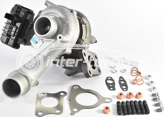 INTER-TURBO IT-53039700337 - Турбина, принудително пълнене с въздух vvparts.bg