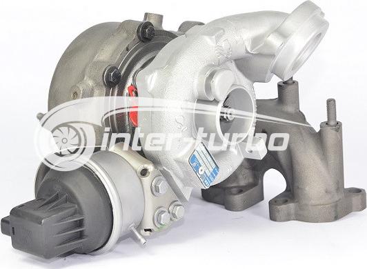 INTER-TURBO IT-53039700205 - Турбина, принудително пълнене с въздух vvparts.bg