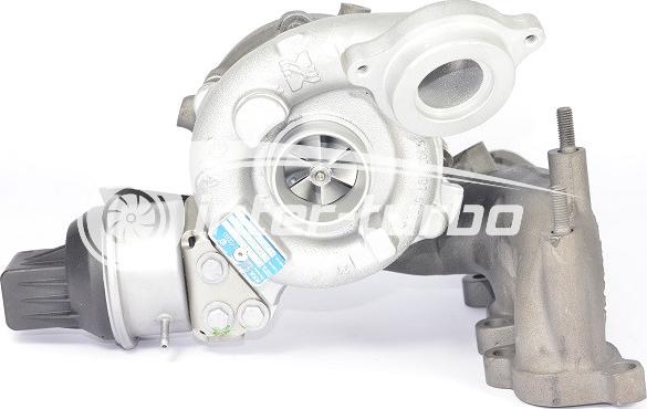 INTER-TURBO IT-53039700205 - Турбина, принудително пълнене с въздух vvparts.bg