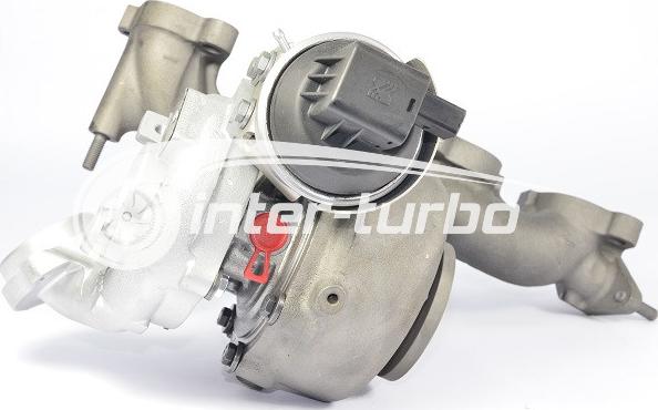 INTER-TURBO IT-53039700205 - Турбина, принудително пълнене с въздух vvparts.bg