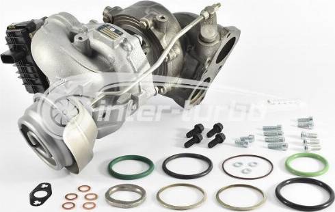 INTER-TURBO IT-53039700285 - Турбина, принудително пълнене с въздух vvparts.bg