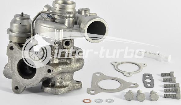 INTER-TURBO IT-53149707010 - Турбина, принудително пълнене с въздух vvparts.bg