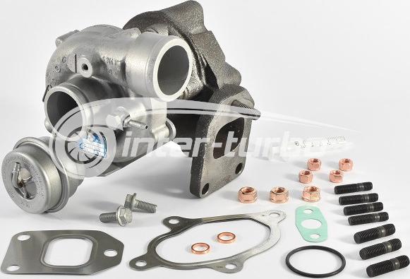 INTER-TURBO IT-53149707025 - Турбина, принудително пълнене с въздух vvparts.bg