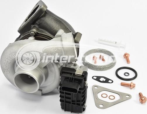 INTER-TURBO IT-743115 - Турбина, принудително пълнене с въздух vvparts.bg