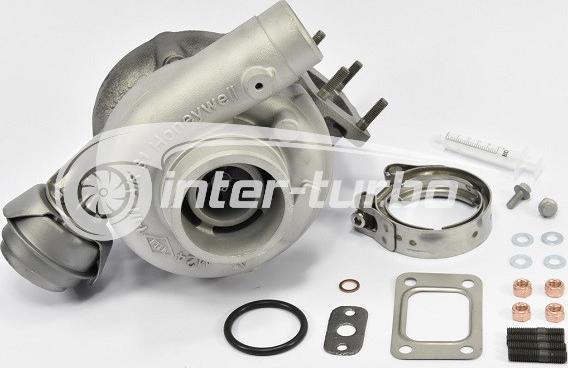 INTER-TURBO IT-753959 - Турбина, принудително пълнене с въздух vvparts.bg