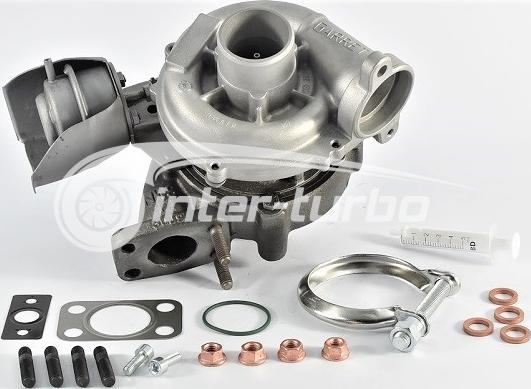 INTER-TURBO IT-753420 - Турбина, принудително пълнене с въздух vvparts.bg