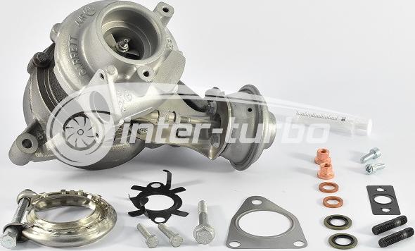 INTER-TURBO IT-764609 - Турбина, принудително пълнене с въздух vvparts.bg