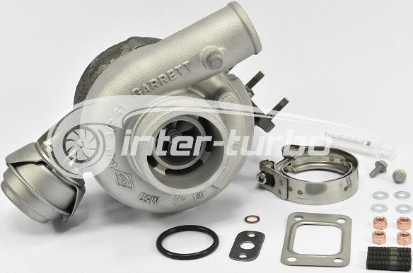 INTER-TURBO IT-768625 - Турбина, принудително пълнене с въздух vvparts.bg