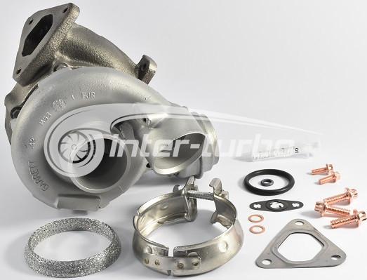 INTER-TURBO IT-709841 - Турбина, принудително пълнене с въздух vvparts.bg