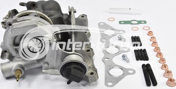 INTER-TURBO IT-708837 - Турбина, принудително пълнене с въздух vvparts.bg