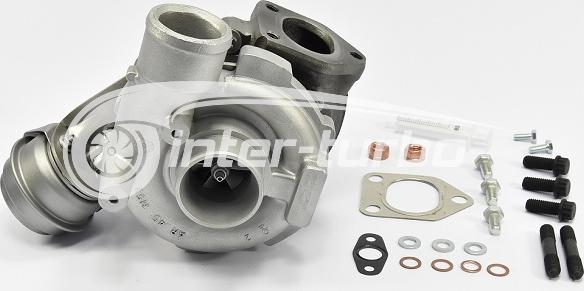 INTER-TURBO IT-710415 - Турбина, принудително пълнене с въздух vvparts.bg