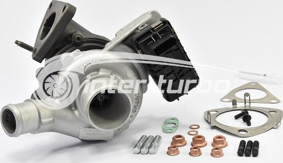 INTER-TURBO IT-786880 - Турбина, принудително пълнене с въздух vvparts.bg