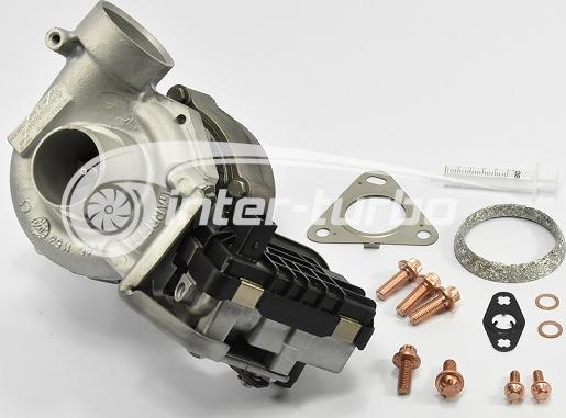 INTER-TURBO IT-724496 - Турбина, принудително пълнене с въздух vvparts.bg