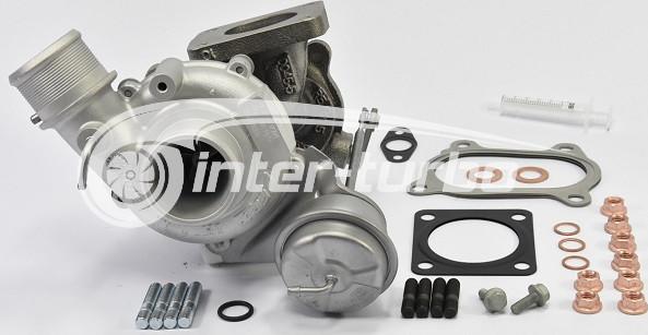 INTER-TURBO IT-VL37 - Турбина, принудително пълнене с въздух vvparts.bg