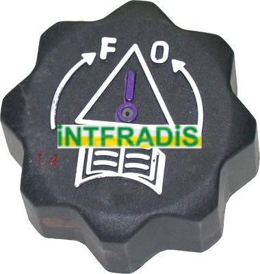 INTFRADIS 50.94BL - Капачка, резервоар за охладителна течност vvparts.bg