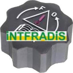 INTFRADIS 50.93BL - Капачка, резервоар за охладителна течност vvparts.bg