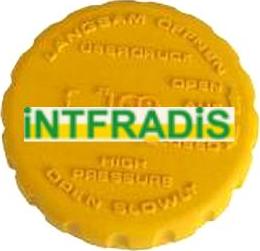 INTFRADIS 50.400BL - Капачка, резервоар за охладителна течност vvparts.bg