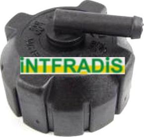 INTFRADIS 50.500BL - Капачка, резервоар за охладителна течност vvparts.bg