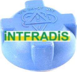 INTFRADIS 50.100BL - Капачка, резервоар за охладителна течност vvparts.bg