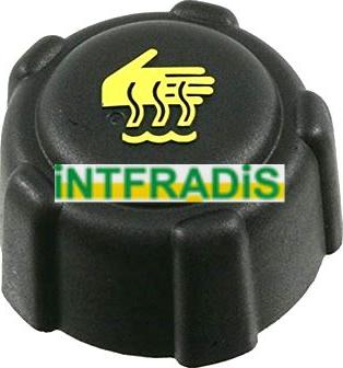 INTFRADIS 50.88BL - Капачка, резервоар за охладителна течност vvparts.bg